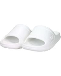 Sun 68 - Schoenen ,Wit ,Slippers Monoblock Logo - Lyst