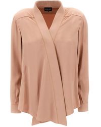Giorgio Armani - Blouses & Shirts > Blouses - Lyst
