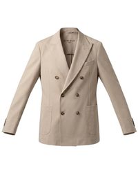 Circolo 1901 - Double-Breasted Light Jersey Jacket - Lyst