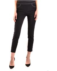 Boutique Moschino - Slim-Fit Trousers - Lyst