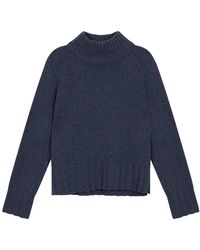 Repeat Cashmere - Truien & Vesten ,Blauw ,Koltrui - Lyst