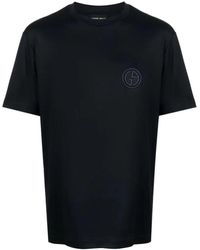 Giorgio Armani - Ubwf t-shirt - stilvoll und bequem - Lyst