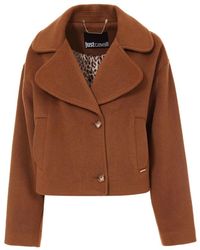 Roberto Cavalli - Light Jackets - Lyst
