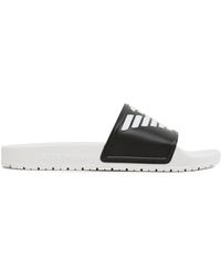 Emporio Armani - Schwarze Flip Flops & Slider Xvps04Xn747D850 - Lyst
