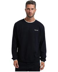 ARMANI EXCHANGE - Crew Neck Pullover - Lyst