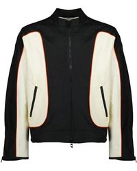 DIESEL - Jassen ,Zwart ,Polyester J-Blink-Wrd Jacket - Lyst