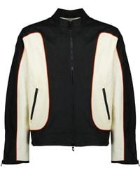 DIESEL - Jassen ,Zwart ,Polyester J-Blink-Wrd Jacket - Lyst