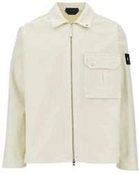 Stone Island - Light Jackets - Lyst