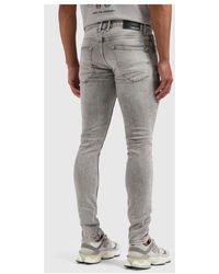 Pure Path - Skinny jeans in hellgrau - Lyst