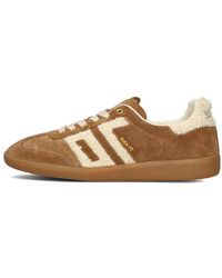 Back70 - Schoenen ,Bruin ,Wol Cloud Suede Sneakers - Lyst