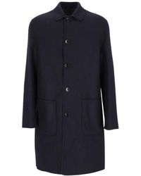 Etro - Single-Breasted Coats - Lyst