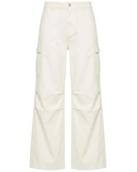 AG Jeans - Wide Trousers - Lyst