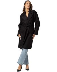 Kocca - Jassen ,Zwart ,Wol Tannirx Coat - Lyst