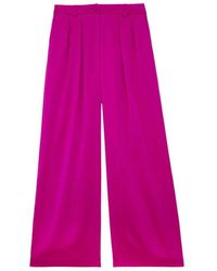 Ines De La Fressange Paris - Wide Trousers - Lyst