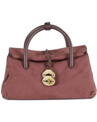 Zanellato - Rote Lederhandtasche Eleganter Stil - Lyst