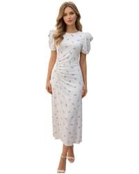 Mar De Margaritas - Midi Dresses - Lyst