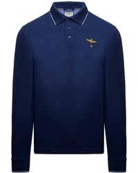 Aeronautica Militare - Polo Shirts - Lyst
