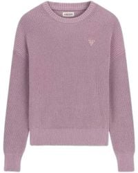 Guess - Round-Neck Knitwear - Lyst