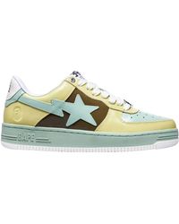 A Bathing Ape Bapesta FS-001 Sneakers in Lila für Herren | Lyst DE