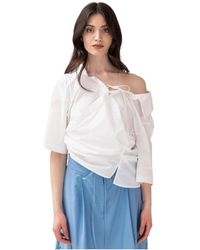 Erika Cavallini Semi Couture - Blouses - Lyst