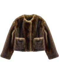 Marc Jacobs - Faux Fur & Shearling Jackets - Lyst
