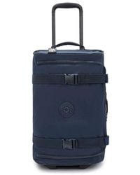 Kipling - Koffers ,Blauw ,Aviana Trolley: Praktische En Onvergetelijke Reisgenoot - Lyst