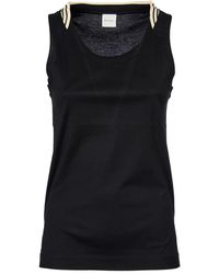 PS by Paul Smith - Sleeveless Tops - Lyst