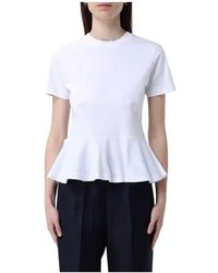 Liviana Conti - T-Shirts En Polo'S Wit - Lyst
