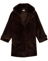Oltre - Faux Fur & Shearling Jackets - Lyst