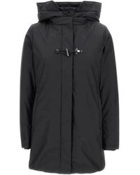 Fay - Toggle Coat Tecnico+Db Front Stacca - Lyst