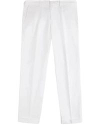 Fay - Capri Broek - Lyst