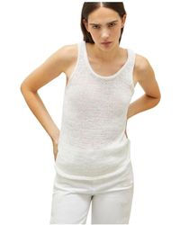 Marella - Round-Neck Knitwear - Lyst