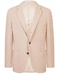 Eleventy - Jassen ,Wol Kasjmierwollen Jas Slim Fit - Lyst