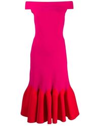 Alexander McQueen Jurken - Roze