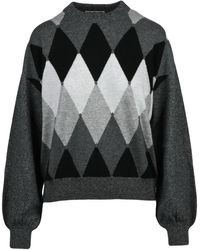 Ballantyne - Rundhals-Pullover - Lyst