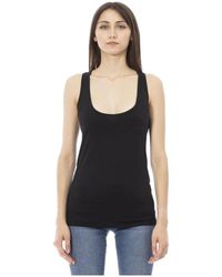 Just Cavalli - Sleeveless Tops - Lyst