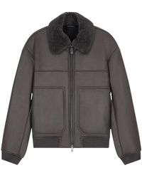ARMANI EXCHANGE - Bomber Jackets - Lyst