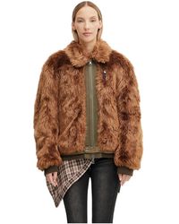 ANDERSSON BELL - Faux Fur & Shearling Jackets - Lyst