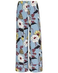Marni - Wide Trousers - Lyst