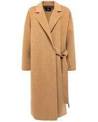 Alpha Studio - Cappotto M/L Pura Lana - Lyst