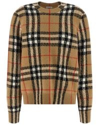 Burberry - Constance Pullover - Lyst
