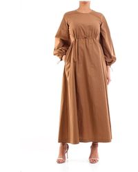 Jucca Maxi Dress - Bruin