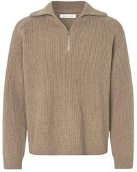 Samsøe & Samsøe - Round-Neck Knitwear - Lyst