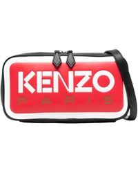 KENZO - Messengertas Met Logoprint - Lyst