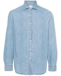 Brunello Cucinelli - Denim Shirts - Lyst