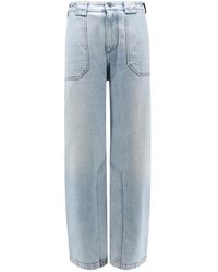 Loewe - Straight Jeans - Lyst