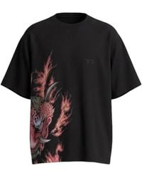 Y-3 - T-Shirts - Lyst