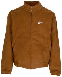 Nike - Fitness ,Bruin ,Katoen Corduroy Harrington Jack British Tan - Lyst