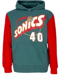 Mitchell & Ness - Hoodies - Lyst