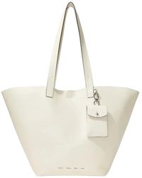 Proenza Schouler - Suede large bedford tote borsa a tracolla - Lyst